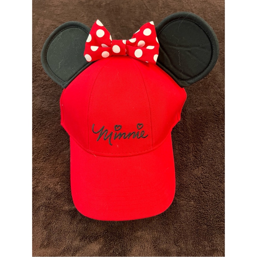 Authentic Disney Parks Minnie Mouse Disney Mouse Ears Hat